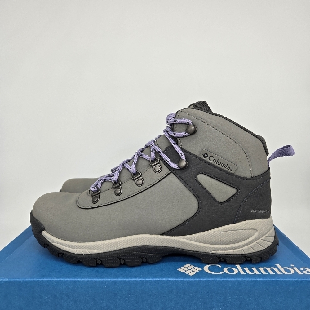 New Columbia Yoncalla Mid Women's Waterproof Hiking Boots Shoes Size 10 Wide